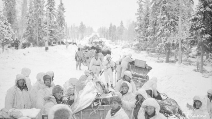 Guerre d'Hiver - 1939 - Finlande - Kiantajarvi - SA-kuva